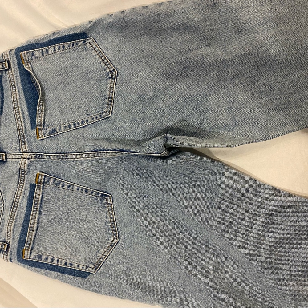 Abercrombie Women’s Straight Ankle Jeans size 6/28R - Picture 5 of 6